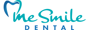 Me Smile Dental Logo